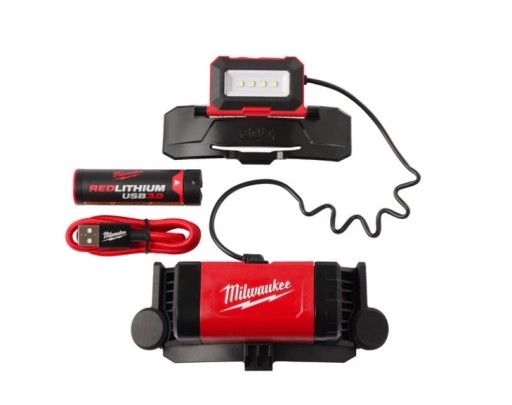 MILWAUKEE налобный фонарь USB L4 BOLTHL-301 ELMIX