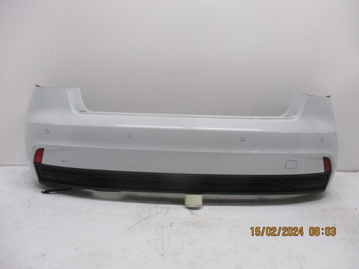 Stoßstange heck hinten Audi A1 82A 4 PDC
