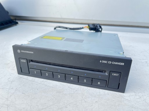 Устройство смены пластинок на 6 компакт-дисков VOLKSWAGEN OE 1J0035110