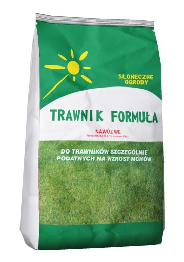 Nawoz Do Trawy Z Zelazem 5kg Formula Mech Luvena 7773512497 Allegro Pl