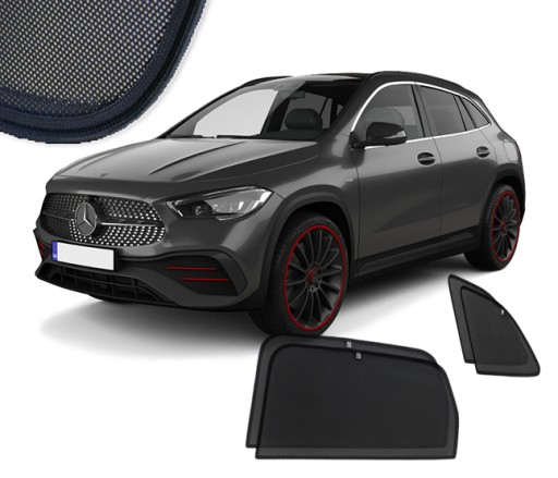 Шторы для Mercedes-Benz GLA II (H247) от 2019