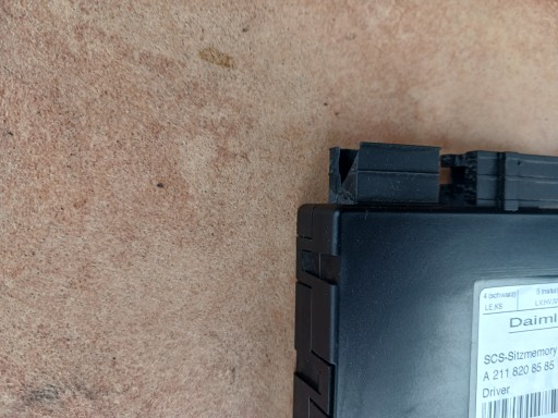 module seat MERCEDES A2118208585
