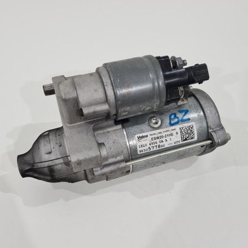 starter PEUGEOT RIFTER 1.5 BLUE HDI 9832577880