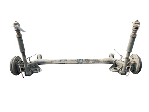 axis suspension beam rear part rear discs KIA RIO IV 4 HATCHBACK