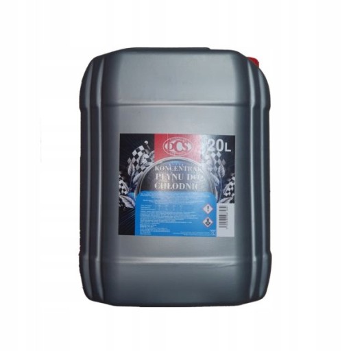 DCS концентрат для охладителей синий 20 кг