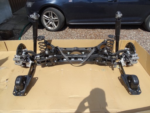 3g - Vw passat b8 задняя правая подвеска