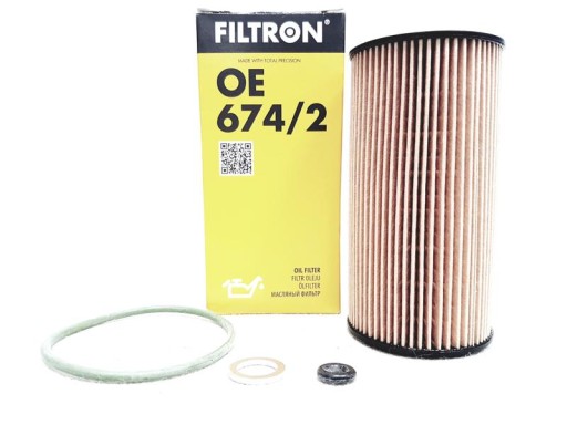 Filtron Filtr Oleju Oe674/2 Kia Ceed 1.6 Crdi Za 13,63 Zł Z Krakow - Allegro.pl - (5592125499)