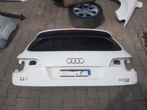 AUDI Q7 05-15 ЗАДНЯ КРИШКА БАГАЖНИКА LR9A