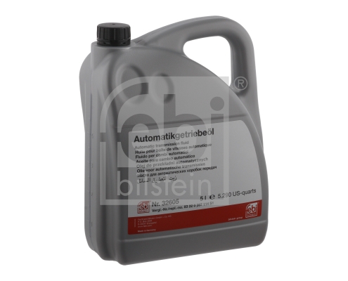 FEBI масло ATF DEX VI 5L / 236.41 / DEXVI / MERCON LV / VOITH H55. 6335.XX /