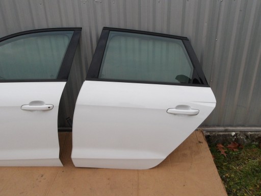 B3 - Audi a4 a-4 b9 8w b-9 комбінований підйомник 19-24r ліві задні двері демонтаж ly9c