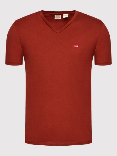 Levi's T-Shirt Original Housemark 85641-0019 Czerwony Standard Fit