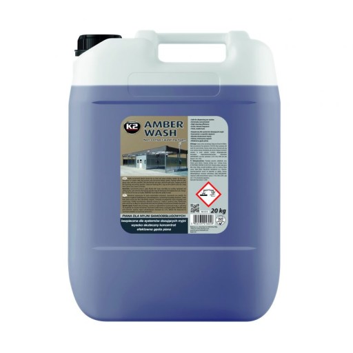 K2 AMBER WASH 20kg безконтактний шампунь для миття посуду