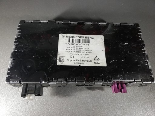 A1669009513 - 1669009513 MERCEDES W166 DAB радио модуль