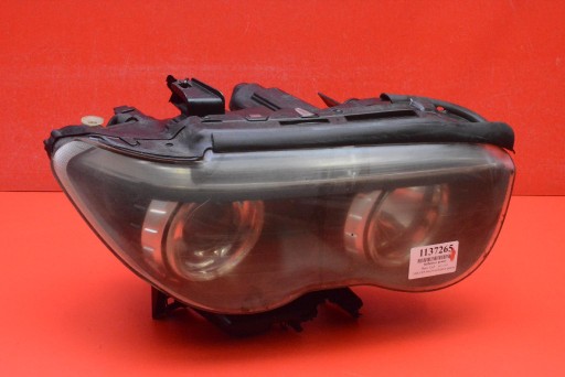 REFLEKTOR desni far prednji dio leća XENON EU 156210-00 BMW E65 E66 01-05
