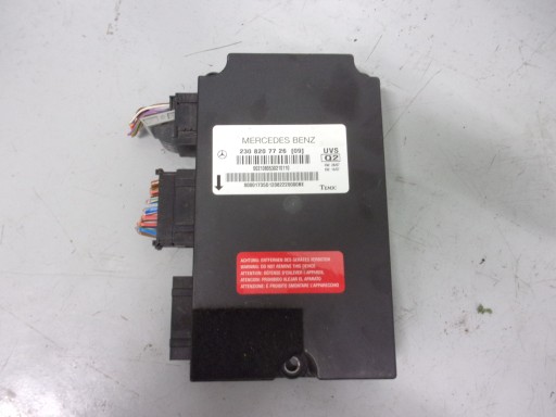 Mercedes r230 sl 500 uvs модуль контролера даху 2308207726