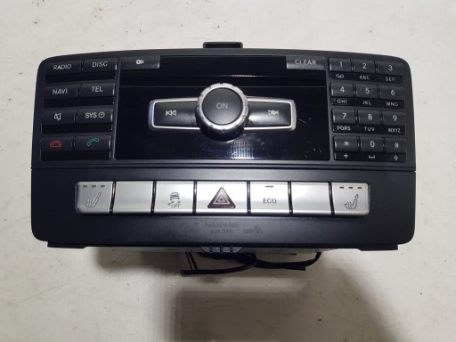 RADIO CD navigation COMAND MERCEDES SLK R172 SLC W172 1729001307