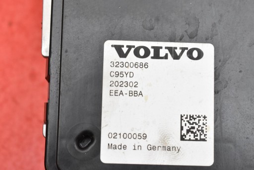 control unit INWERTER 32300686 VOLVO V60 II 2.0 B5 MILD HYBRID 250 KM 18-21