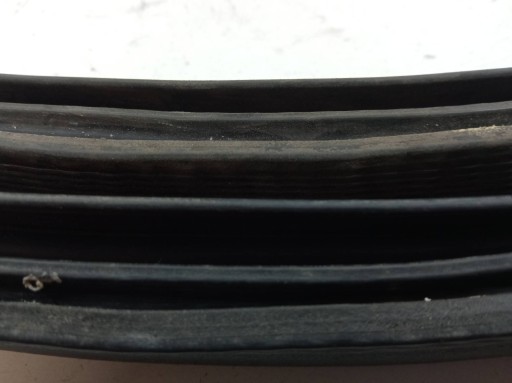 gasket door left right rear part boot KPL 5D WNEKI Ford Fiesta Mk7
