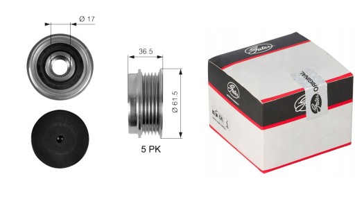 OAP7041, - Муфта генератора oap7041 муфта генератора