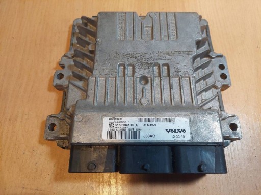 Компьютер двигателя volvo s40 v50 1.6 d 31336000 sid807evo