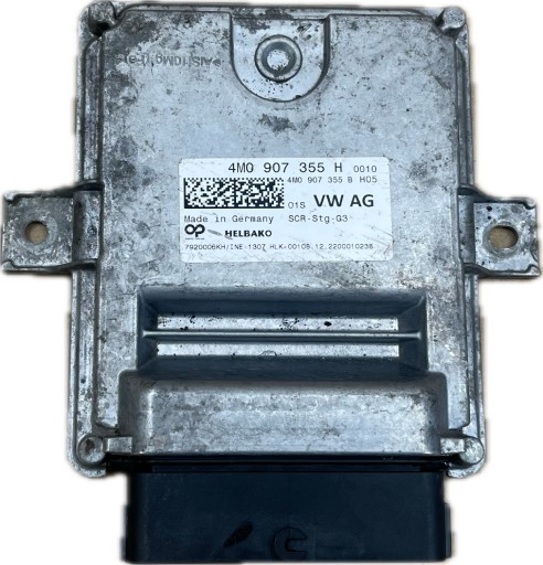 AUDI A6 C8 Q7 4M 15- control unit module SCR ADBLUE POMPY 4M0907355H
