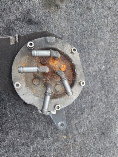FILTER Gehäuse filter des Kraftstoffsbehälters VW NEW BEETLE 5C 1.6 TDI Original 1K0127399CN