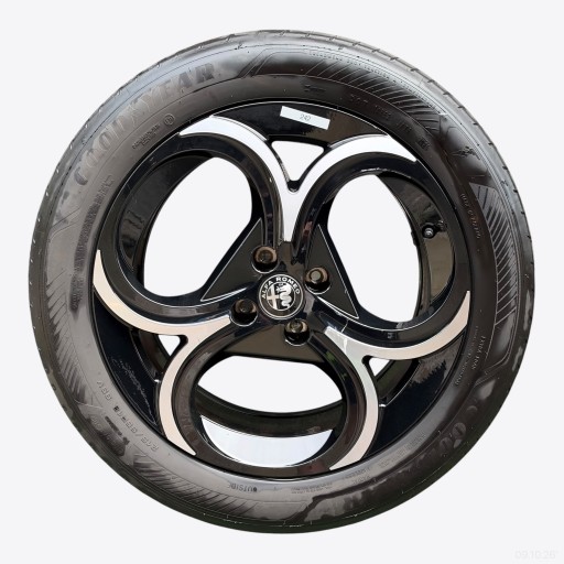 reifen räder reifen felgen ALFA ROMEO JUNIOR GOODYEAR 215/55/18" 5MM sommerreifen