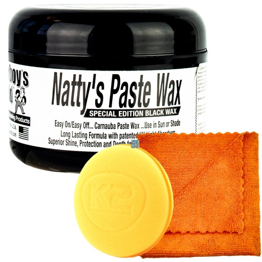 POORBOY'S WORLD NATTY'S PASTE WAX - BLACK