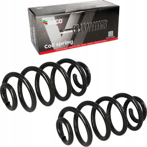 810240 - Задняя подвеска рессора x2 daco audi a6 c6 sdn