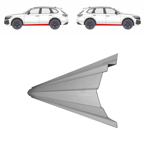 Autobig-14556 - Ремонт порогов Dodge RAM 08-13 L=R