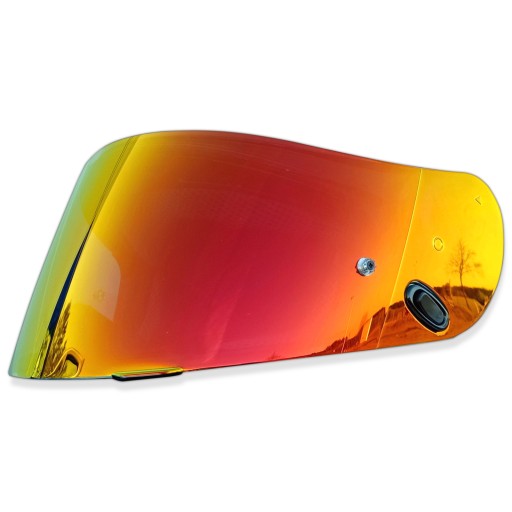 Скло HJC HJ-09 Fire Red HQ-1, FG-15 CL-SP FS-10