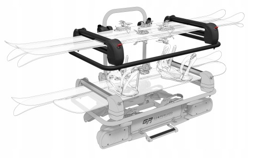 ДОДАТКОВИЙ АДАПТЕР ДЛЯ КРІПЛЕННЯ ЛИЖ ДЛЯ РОЗШИРЕННЯ ДЛЯ ДОДАТКОВИХ ЛИЖ