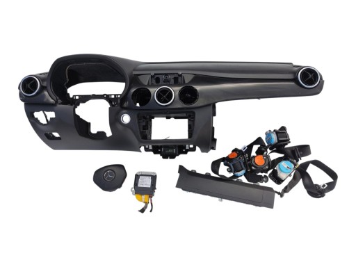 Armaturenbrett Konsole Airbags AIR-BAG Gurten SENSOR MERCEDES B-KLASA W246 2011-2014