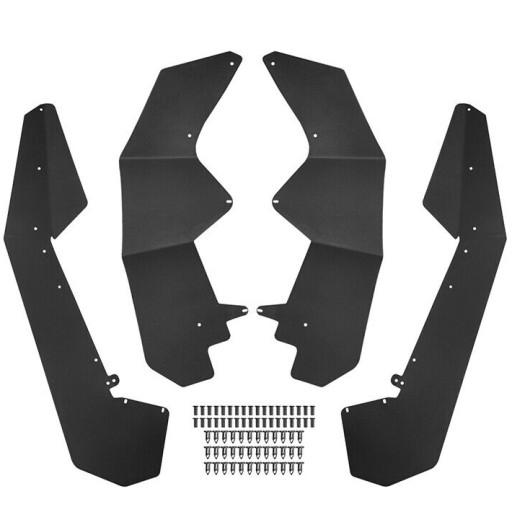 Крила Overfenders Polaris RZR 1000 XP PRO