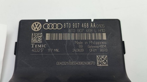 Module 8T0907468L GATEWAY AUDI A5 et 8T