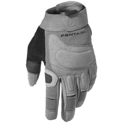 Захисні рукавички Pentagon P20027-08WG XL, відтінки сірий і сріблястий
