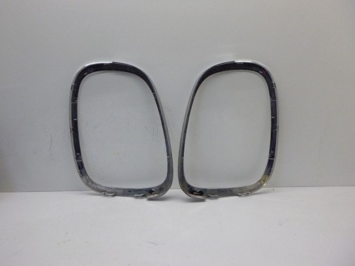 MINI CLUBMAN F54 chrom okular lights left rear part