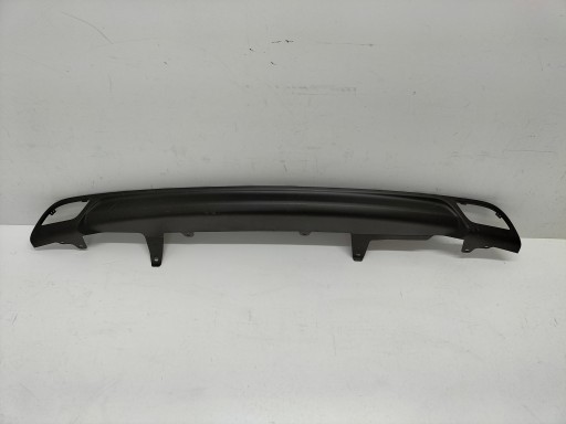 spoiler accessories of a bumper rear part TOYOTA YARIS III LIFT 14-17