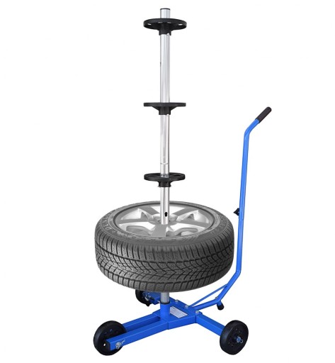 Тележка для колес легковых автомобилей до 100 кг