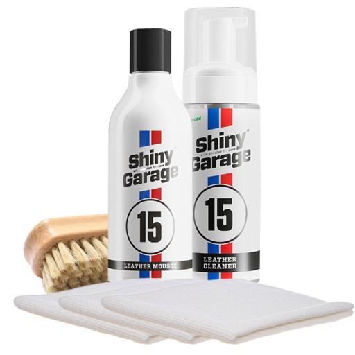НАБОР ДЛЯ ЧИСТКИ КОЖИ SHINY GARAGE SG