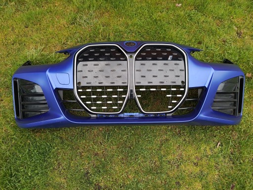 9446992 51129446992 - Bmw i4 i4 g26 m package m-package передний бампер attractor