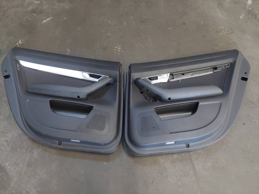 KOMPLET seats left right front + seat rear part + side AUDI A6 C6