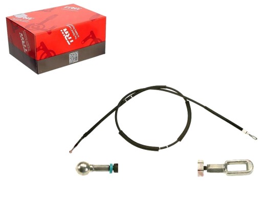 GCH3010 - Трос ручного гальма AUDI задній A4 00-09 PR TRW