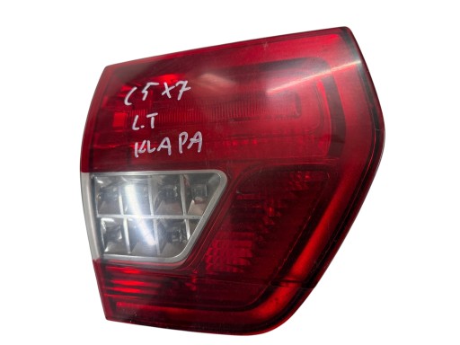 light left rear part to the bonnet CITROEN C5 III X7 KOMBI LIFT