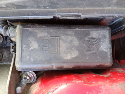 Mini Cooper R50 01-06 Module fusibles 1.6