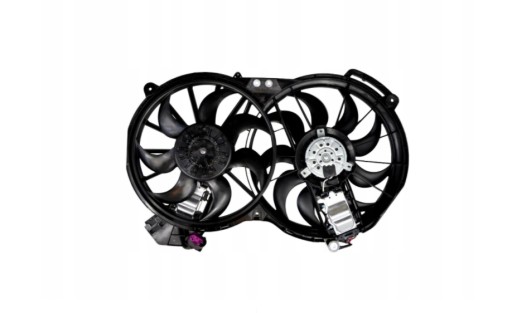 4F0121003 - Вентилятор радіатора A6 C6 3.0 2.7 TDI новий