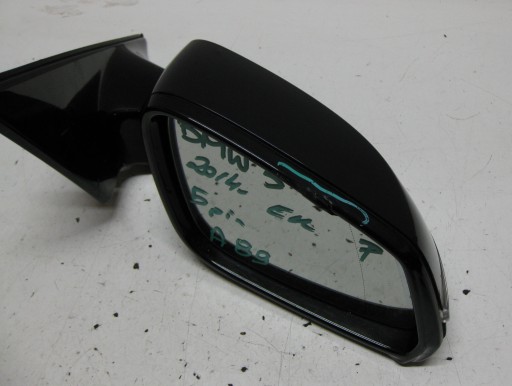 BMW F11 2.5 D 14R mirror right 5 PIN A89 EU