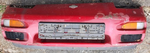 NISSAN 200SX S13 front bumper front pillar original