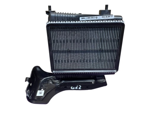 supplementary radiator + support + tube left KPL BMW 4 G22 G23 M440 IDEAL