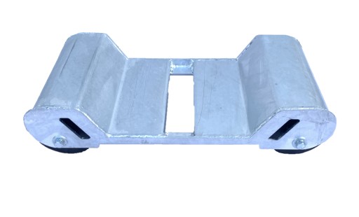 WOZKIMANOL тележка ролик под обрыв колеса 2000kg 2W